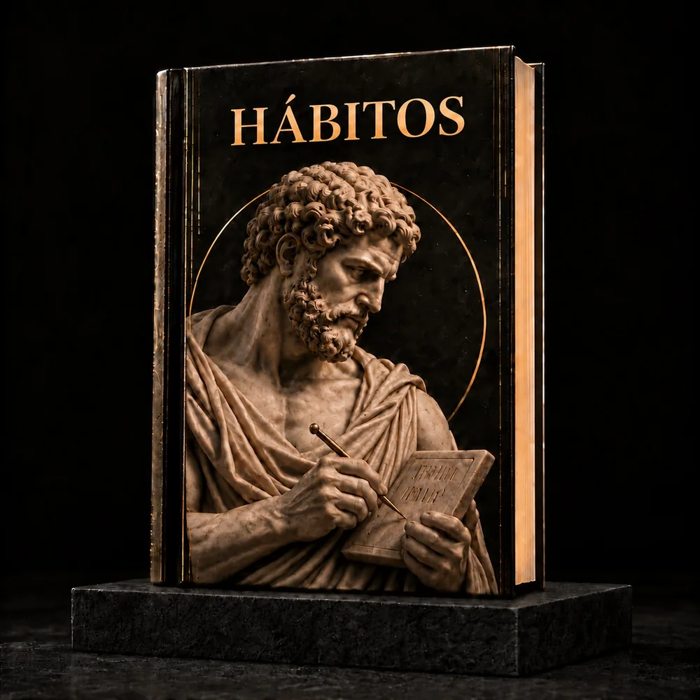 DOMINE seus Hábitos em seu pedestal